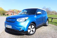 USED 2016 66 KIA SOUL 27kWh EV SUV 5dr Electric Auto (109 bhp) MAIN DEALER INSPECTION PASS