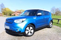 USED 2016 66 KIA SOUL 27kWh EV SUV 5dr Electric Auto (109 bhp) MAIN DEALER INSPECTION PASS
