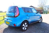 USED 2016 66 KIA SOUL 27kWh EV SUV 5dr Electric Auto (109 bhp) MAIN DEALER INSPECTION PASS
