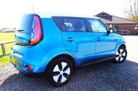 USED 2016 66 KIA SOUL 27kWh EV SUV 5dr Electric Auto (109 bhp) MAIN DEALER INSPECTION PASS