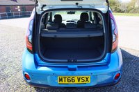 USED 2016 66 KIA SOUL 27kWh EV SUV 5dr Electric Auto (109 bhp) MAIN DEALER INSPECTION PASS