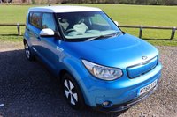 USED 2016 66 KIA SOUL 27kWh EV SUV 5dr Electric Auto (109 bhp) MAIN DEALER INSPECTION PASS
