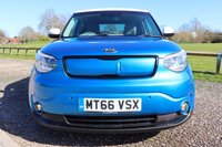 USED 2016 66 KIA SOUL 27kWh EV SUV 5dr Electric Auto (109 bhp) MAIN DEALER INSPECTION PASS
