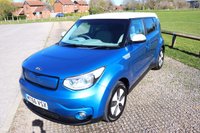 USED 2016 66 KIA SOUL 27kWh EV SUV 5dr Electric Auto (109 bhp) MAIN DEALER INSPECTION PASS