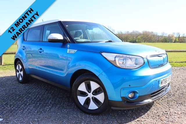 View our Kia Soul range