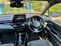 USED 2020 70 TOYOTA C-HR 1.8 VVT-h Design SUV 5dr Petrol Hybrid CVT Euro 6 (s/s) (122 ps) 2 KEYS, 1 owner!!