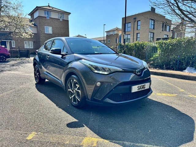 2020 C HR 1.8 VVT H DESIGN SUV 5DR PETROL HYBRID CVT EURO 6 S... photo