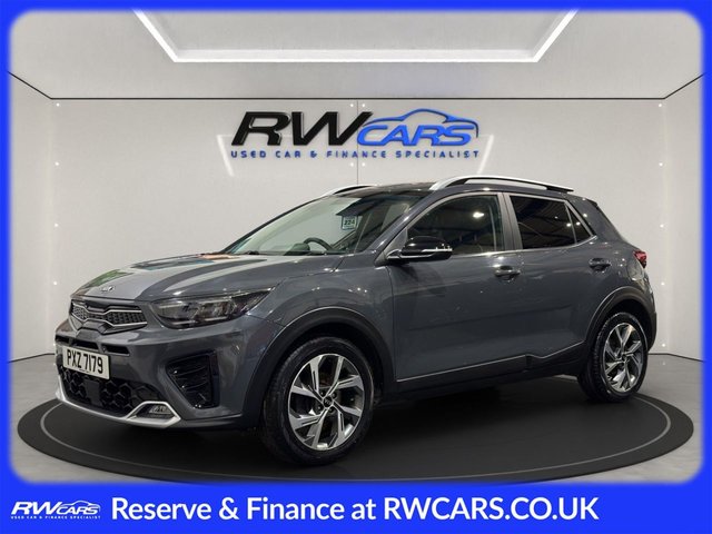 2021 STONIC 1.0 T GDI MHEV GT LINE SUV 5DR PETROL HYBRID MANUAL EURO... photo