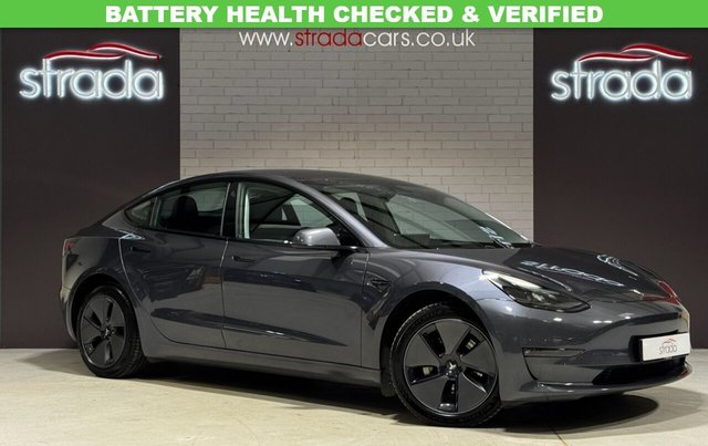 2022 72 Tesla Model 3 (Dual Motor) Long Range Saloon 4dr Electric Auto 4WDE (346 ps)