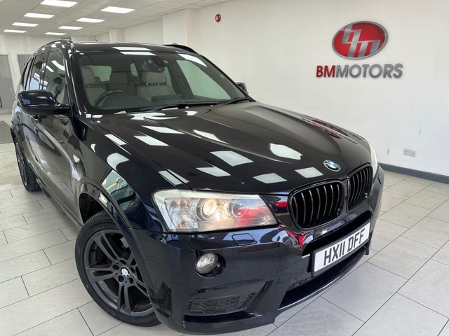 2011 X3 3.0 30D M SPORT SUV 5DR DIESEL STEPTRONIC XDRIVE EURO 5 S... photo