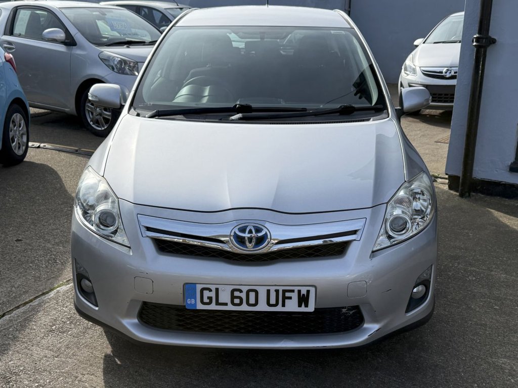USED 2011 60 TOYOTA AURIS 1.8 VVT-h T4 Hatchback 5dr Petrol Hybrid CVT Euro 5 (s/s) (136 ps) AUTO+HYBRID+SENSORS+HISTORY
