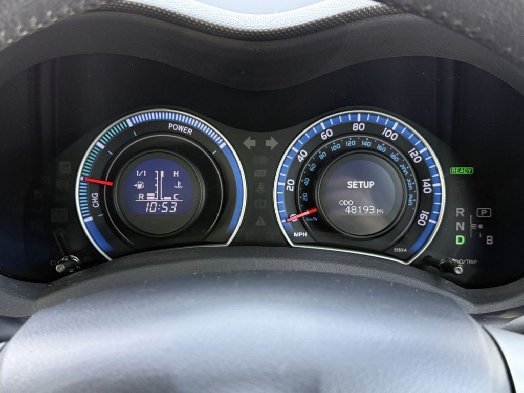 USED 2011 60 TOYOTA AURIS 1.8 VVT-h T4 Hatchback 5dr Petrol Hybrid CVT Euro 5 (s/s) (136 ps) AUTO+HYBRID+SENSORS+HISTORY