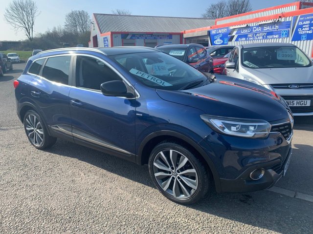 2017 KADJAR 2017 1.2 TCE SIGNATURE NAV SUV 5DR PETROL MANUAL EURO 6 S... photo
