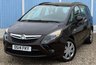 USED 2014 14 VAUXHALL ZAFIRA TOURER 2.0 CDTi Exclusiv MPV 5dr Diesel Manual Euro 5 (130 ps) Low Mileage