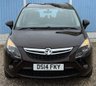 USED 2014 14 VAUXHALL ZAFIRA TOURER 2.0 CDTi Exclusiv MPV 5dr Diesel Manual Euro 5 (130 ps) Low Mileage
