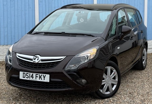 View our VAUXHALL ZAFIRA TOURER