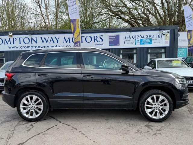 View our SKODA KAROQ