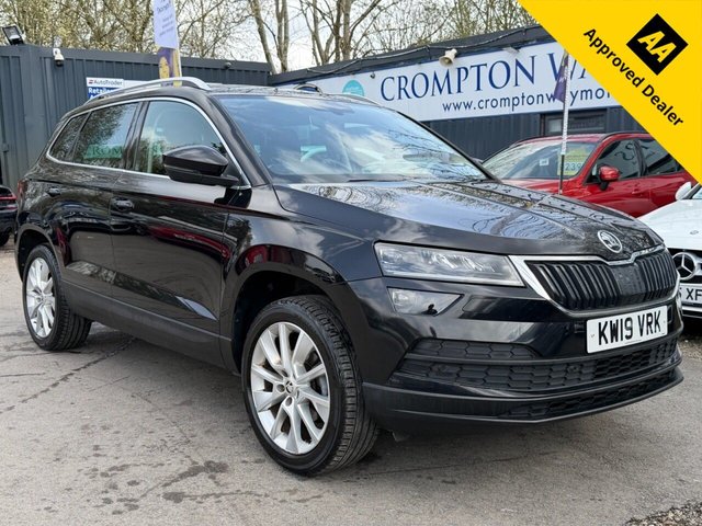 View our SKODA KAROQ