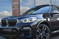 USED 2019 68 BMW X3 3.0 M40d SUV 5dr Diesel Auto xDrive Euro 6 (s/s) (326 ps) PAN ROOF / H&K / MASSIVE SPEC