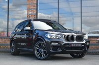 USED 2019 68 BMW X3 3.0 M40d SUV 5dr Diesel Auto xDrive Euro 6 (s/s) (326 ps) PAN ROOF / H&K / MASSIVE SPEC