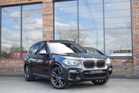 USED 2019 68 BMW X3 3.0 M40d SUV 5dr Diesel Auto xDrive Euro 6 (s/s) (326 ps) PAN ROOF / H&K / MASSIVE SPEC