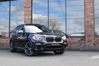 USED 2019 68 BMW X3 3.0 M40d SUV 5dr Diesel Auto xDrive Euro 6 (s/s) (326 ps) PAN ROOF / H&K / MASSIVE SPEC