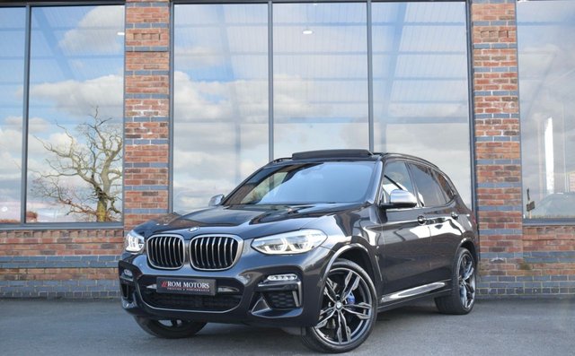 2019 68 BMW X3 3.0 M40d SUV 5dr Diesel Auto xDrive Euro 6 (s/s) (326 ps)