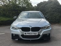 USED 2016 16 BMW 3 SERIES 2.0 330i M Sport Touring 5dr Petrol Auto Euro 6 (s/s) (252 ps) M SPORT PACK-PDC-DAB-BLACK LEATHER