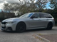 USED 2016 16 BMW 3 SERIES 2.0 330i M Sport Touring 5dr Petrol Auto Euro 6 (s/s) (252 ps) M SPORT PACK-PDC-DAB-BLACK LEATHER