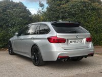 USED 2016 16 BMW 3 SERIES 2.0 330i M Sport Touring 5dr Petrol Auto Euro 6 (s/s) (252 ps) M SPORT PACK-PDC-DAB-BLACK LEATHER