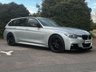 USED 2016 16 BMW 3 SERIES 2.0 330i M Sport Touring 5dr Petrol Auto Euro 6 (s/s) (252 ps) M SPORT PACK-PDC-DAB-BLACK LEATHER