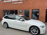 USED 2019 19 BMW 3 SERIES 2.0 318d M Sport Touring 5dr Diesel Auto Euro 6 (s/s) (150 ps) Bluetooth : Sat Nav : DAB Radio : Leather upholstery : Heated front seats : Isofix : Air-conditioning : Cargo/Load cover : Rear view camera : Front + rear parking sensors : Remotely operated tailgate