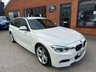 USED 2019 19 BMW 3 SERIES 2.0 318d M Sport Touring 5dr Diesel Auto Euro 6 (s/s) (150 ps) Bluetooth : Sat Nav : DAB Radio : Leather upholstery : Heated front seats : Isofix : Air-conditioning : Cargo/Load cover : Rear view camera : Front + rear parking sensors : Remotely operated tailgate