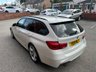 USED 2019 19 BMW 3 SERIES 2.0 318d M Sport Touring 5dr Diesel Auto Euro 6 (s/s) (150 ps) Bluetooth : Sat Nav : DAB Radio : Leather upholstery : Heated front seats : Isofix : Air-conditioning : Cargo/Load cover : Rear view camera : Front + rear parking sensors : Remotely operated tailgate