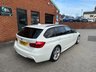 USED 2019 19 BMW 3 SERIES 2.0 318d M Sport Touring 5dr Diesel Auto Euro 6 (s/s) (150 ps) Bluetooth : Sat Nav : DAB Radio : Leather upholstery : Heated front seats : Isofix : Air-conditioning : Cargo/Load cover : Rear view camera : Front + rear parking sensors : Remotely operated tailgate