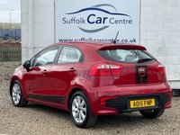 USED 2015 15 KIA RIO 1.4 2 Hatchback 5dr Petrol Auto Euro 6 (107 bhp) www.suffolkcarcentre.co.uk - Located at Lowestoft