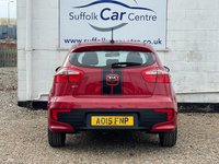 USED 2015 15 KIA RIO 1.4 2 Hatchback 5dr Petrol Auto Euro 6 (107 bhp) www.suffolkcarcentre.co.uk - Located at Lowestoft