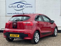 USED 2015 15 KIA RIO 1.4 2 Hatchback 5dr Petrol Auto Euro 6 (107 bhp) www.suffolkcarcentre.co.uk - Located at Lowestoft