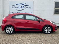 USED 2015 15 KIA RIO 1.4 2 Hatchback 5dr Petrol Auto Euro 6 (107 bhp) www.suffolkcarcentre.co.uk - Located at Lowestoft
