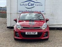 USED 2015 15 KIA RIO 1.4 2 Hatchback 5dr Petrol Auto Euro 6 (107 bhp) www.suffolkcarcentre.co.uk - Located at Lowestoft