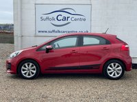 USED 2015 15 KIA RIO 1.4 2 Hatchback 5dr Petrol Auto Euro 6 (107 bhp) www.suffolkcarcentre.co.uk - Located at Lowestoft