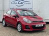 USED 2015 15 KIA RIO 1.4 2 Hatchback 5dr Petrol Auto Euro 6 (107 bhp) www.suffolkcarcentre.co.uk - Located at Lowestoft