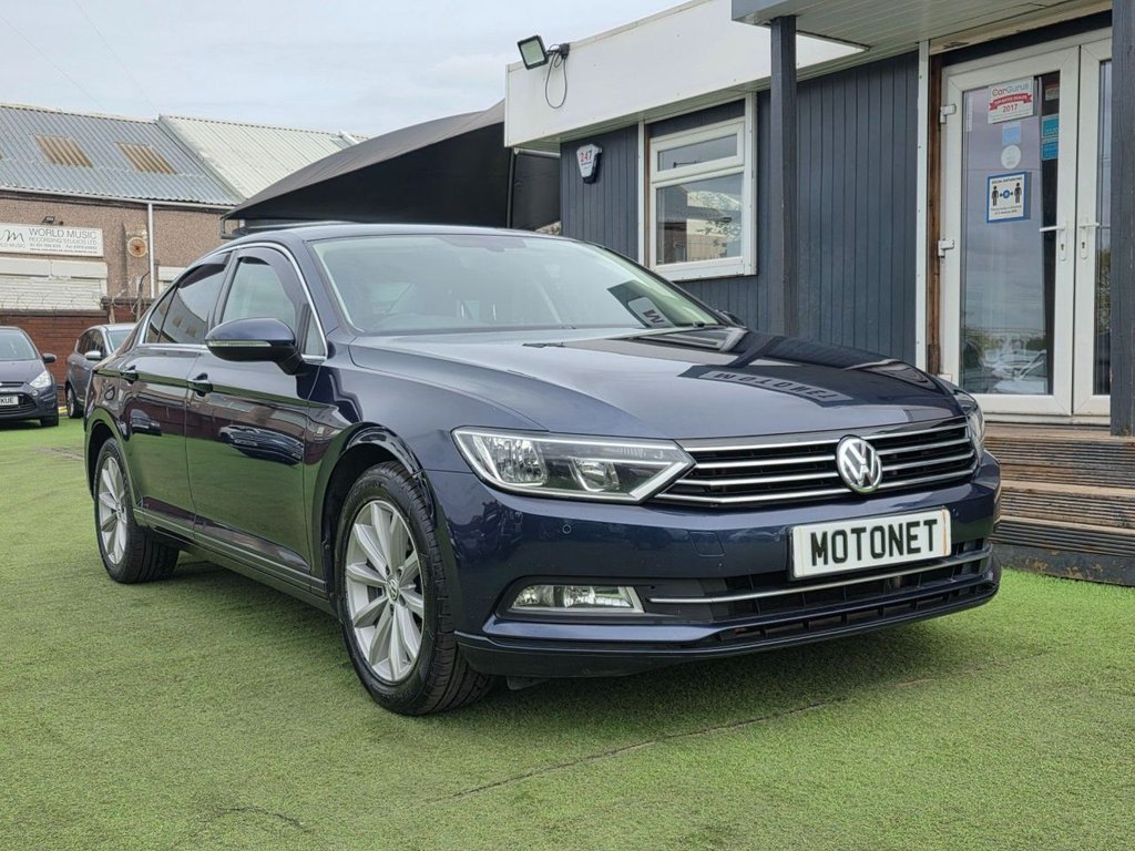 2016 Volkswagen Passat 2.0TDI SE Business Saloon 4d