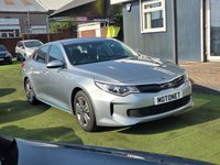 USED 2017 17 KIA OPTIMA 2.0h GDi 9.8kWh Saloon 4dr Petrol Plug-in Hybrid Auto Euro 6 (202 bhp) Saloon