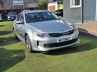 USED 2017 17 KIA OPTIMA 2.0h GDi 9.8kWh Saloon 4dr Petrol Plug-in Hybrid Auto Euro 6 (202 bhp) Saloon