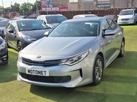USED 2017 17 KIA OPTIMA 2.0h GDi 9.8kWh Saloon 4dr Petrol Plug-in Hybrid Auto Euro 6 (202 bhp) Saloon
