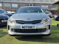 USED 2017 17 KIA OPTIMA 2.0h GDi 9.8kWh Saloon 4dr Petrol Plug-in Hybrid Auto Euro 6 (202 bhp) Saloon
