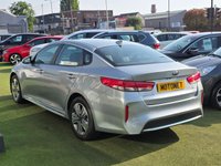 USED 2017 17 KIA OPTIMA 2.0h GDi 9.8kWh Saloon 4dr Petrol Plug-in Hybrid Auto Euro 6 (202 bhp) Saloon