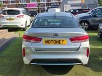 USED 2017 17 KIA OPTIMA 2.0h GDi 9.8kWh Saloon 4dr Petrol Plug-in Hybrid Auto Euro 6 (202 bhp) Saloon