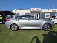 USED 2017 17 KIA OPTIMA 2.0h GDi 9.8kWh Saloon 4dr Petrol Plug-in Hybrid Auto Euro 6 (202 bhp) Saloon